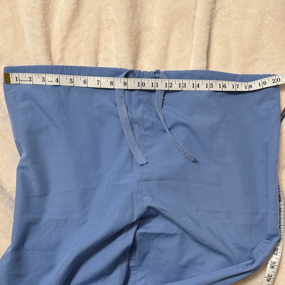 Women’s Blue Scrub Pants - Picture 3 of 4